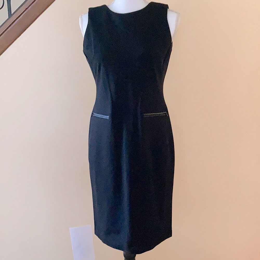Talbots Sheath Dress black
